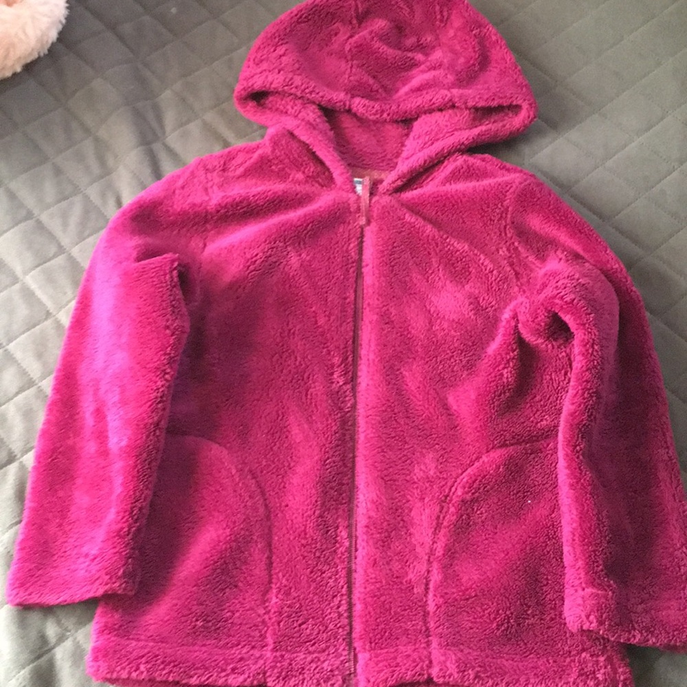 Purple jacket